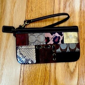 Coach wristlet